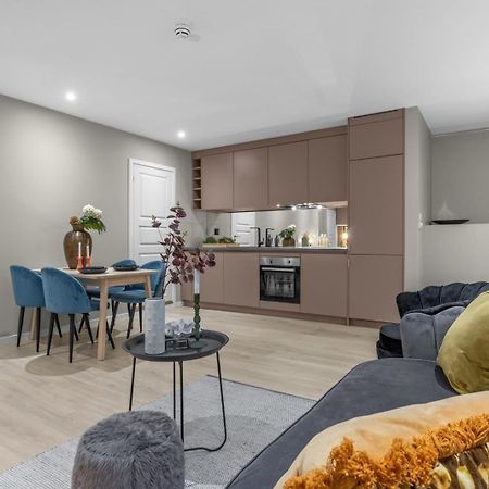 Modern In A Luxurious Area - Super Central - 6 Pax Oslo Dış mekan fotoğraf