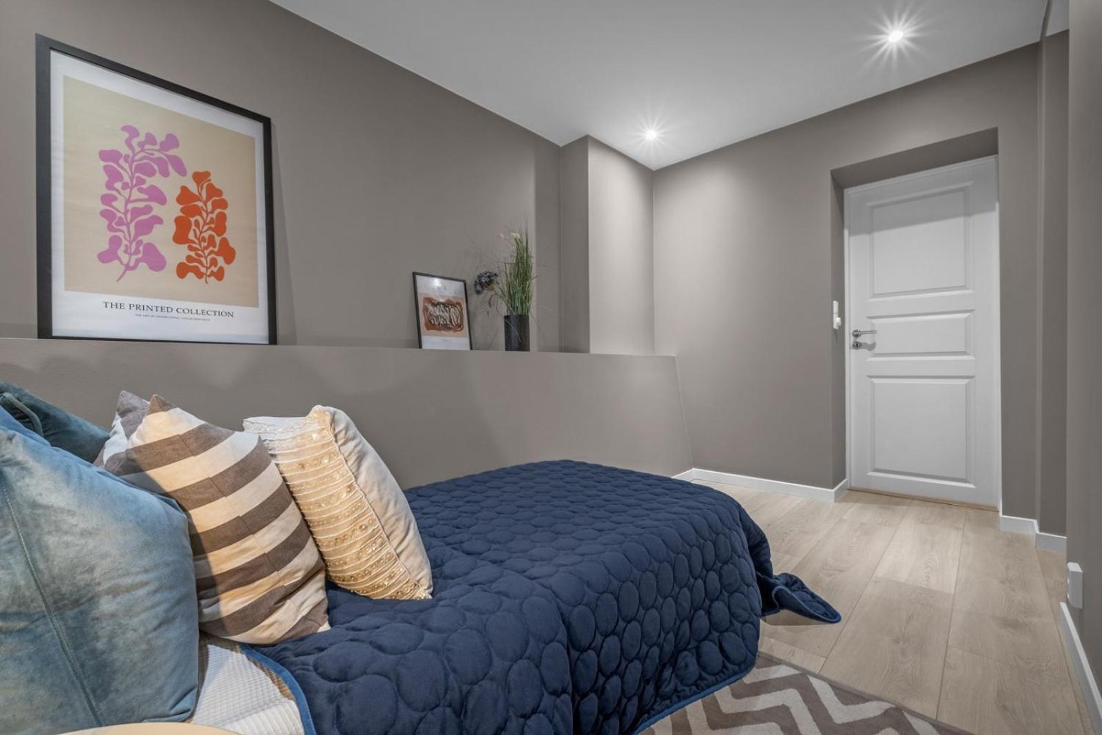Modern In A Luxurious Area - Super Central - 6 Pax Oslo Dış mekan fotoğraf