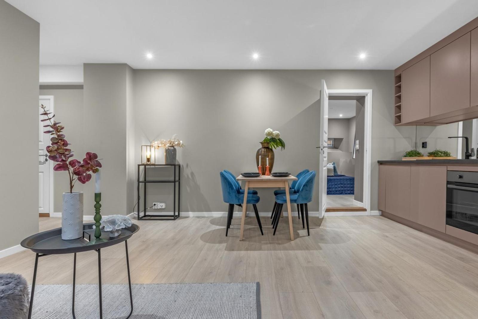 Modern In A Luxurious Area - Super Central - 6 Pax Oslo Dış mekan fotoğraf