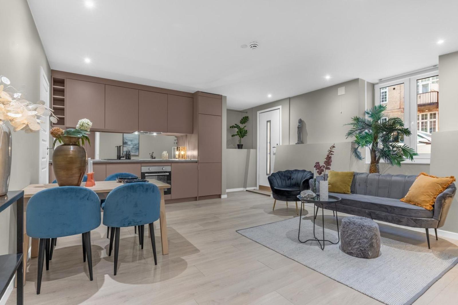 Modern In A Luxurious Area - Super Central - 6 Pax Oslo Dış mekan fotoğraf