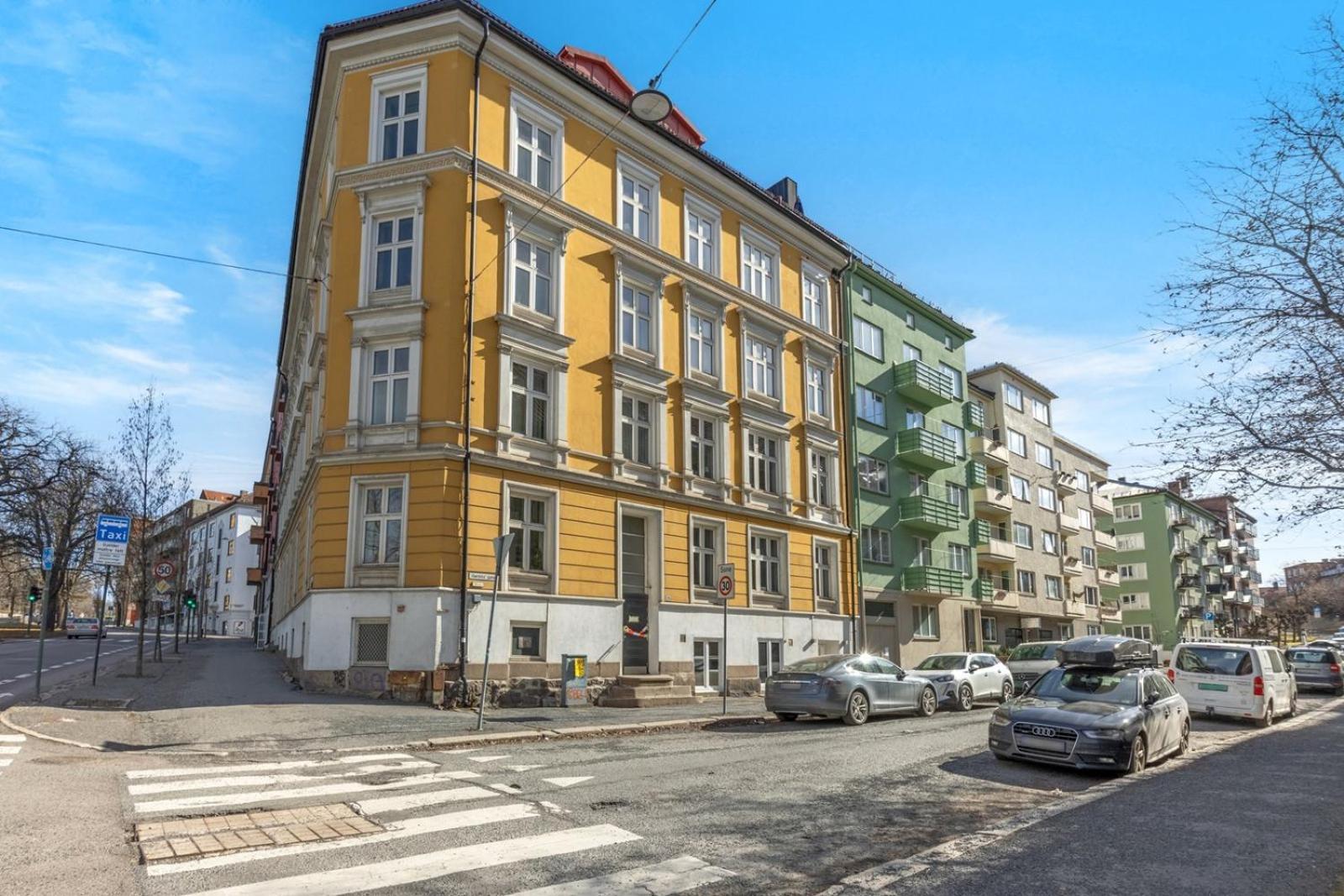 Modern In A Luxurious Area - Super Central - 6 Pax Oslo Dış mekan fotoğraf