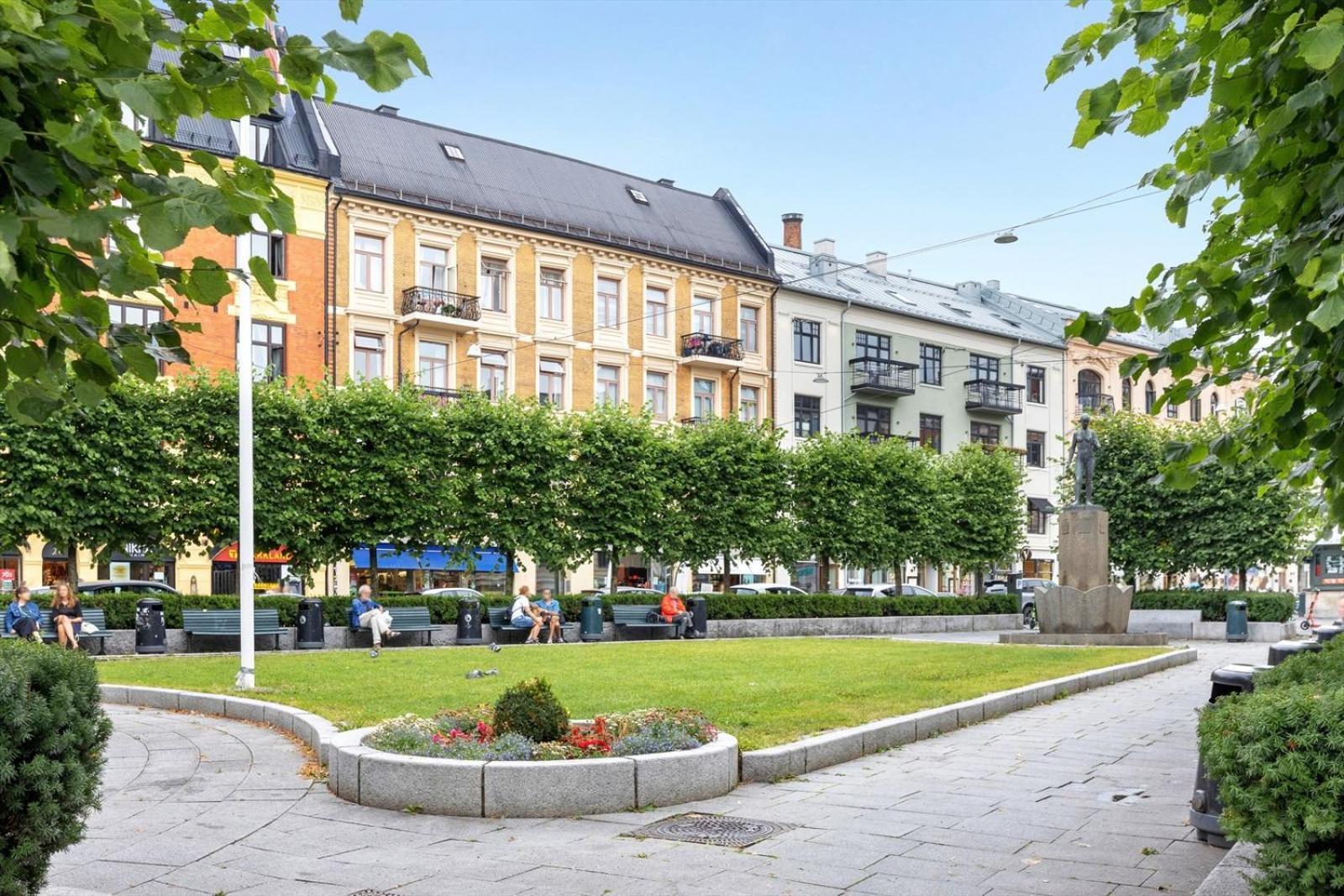 Modern In A Luxurious Area - Super Central - 6 Pax Oslo Dış mekan fotoğraf