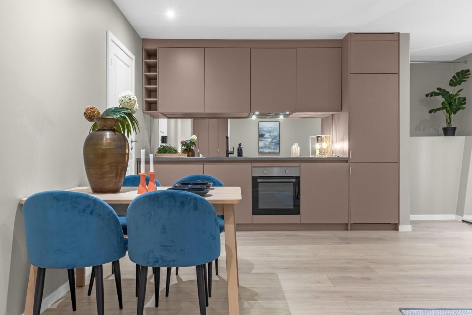 Modern In A Luxurious Area - Super Central - 6 Pax Oslo Dış mekan fotoğraf
